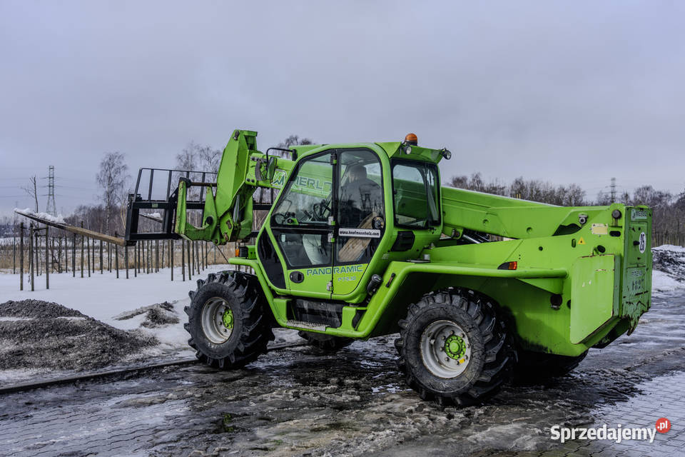 MERLO P 7210 Ładowarka Teleskopowa Gdańsk