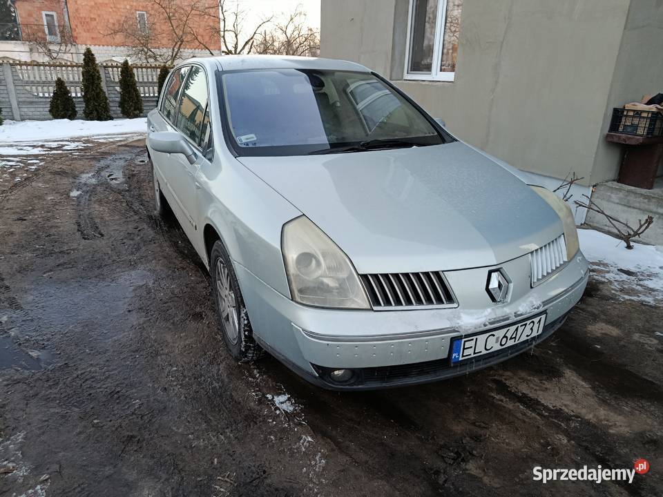 Renault vel satis Rok produkcji 2001 Łowicz