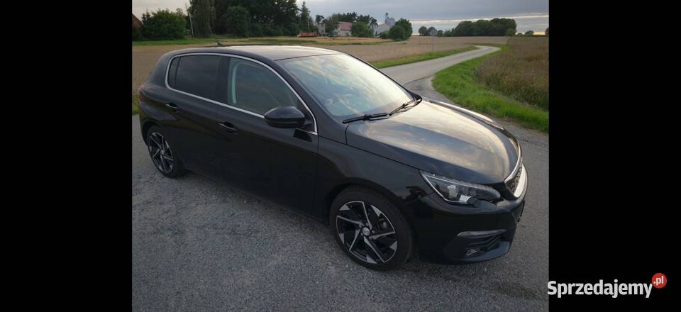 Peugeot 308 Digital Licznik Automat 8biegow nowy 308 wielkopolskie sprzedam