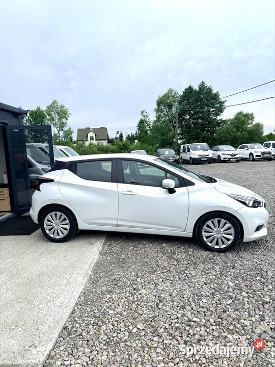 Nissan Micra Benzyna 2018r 4/5 Tomaszów Lubelski