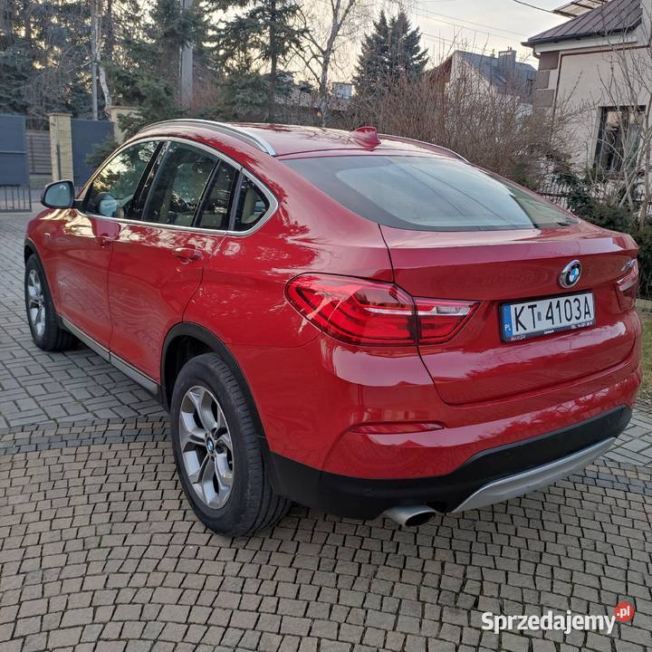 BMW X4 sprzedam 2000cm3 Tarnów