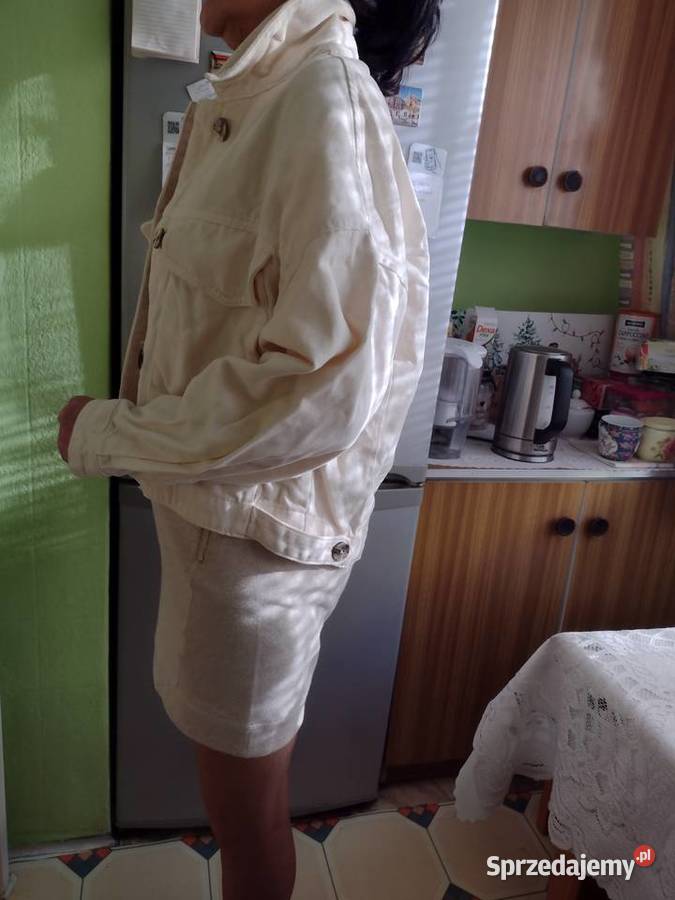 36S ZARAKurtka z Madrytukatana NOWA