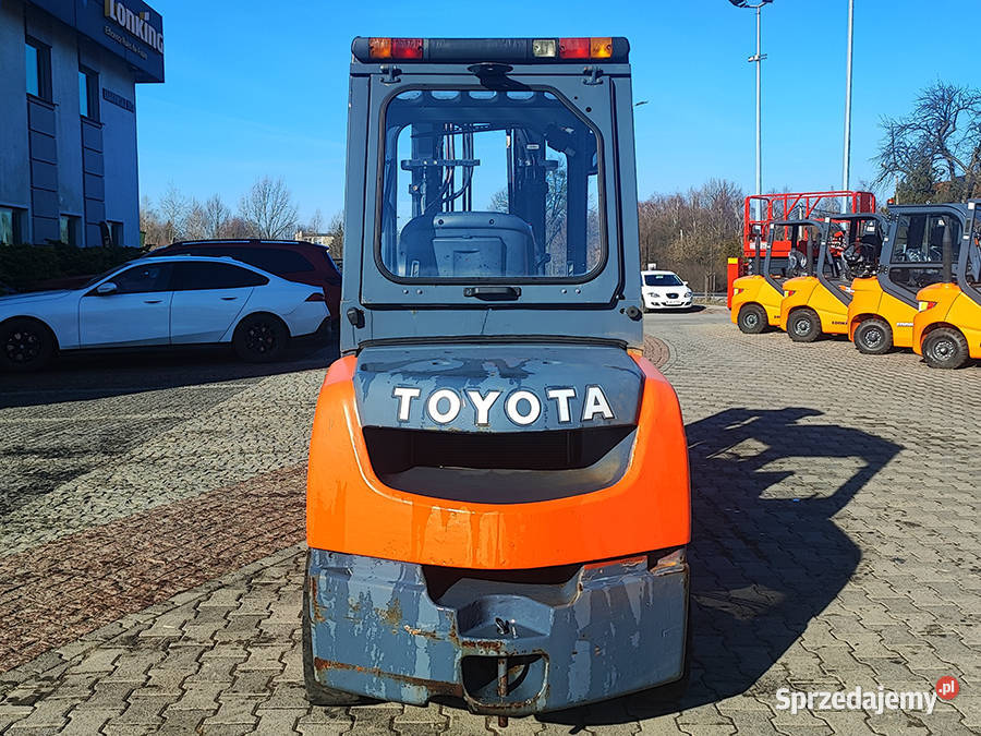 Wózek widłowy Toyota 528FDJF35 8FDJF35 35 t Toyota małopolskie Kęty