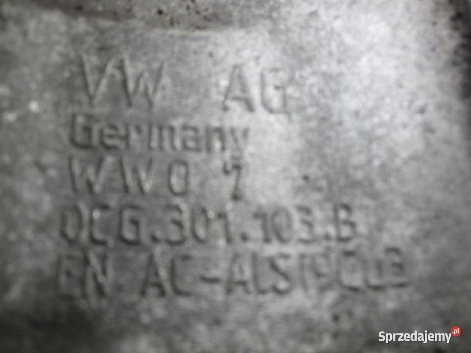 VW AUDI SKODA SEAT 14 TSI 119 QHY 0CG301103B