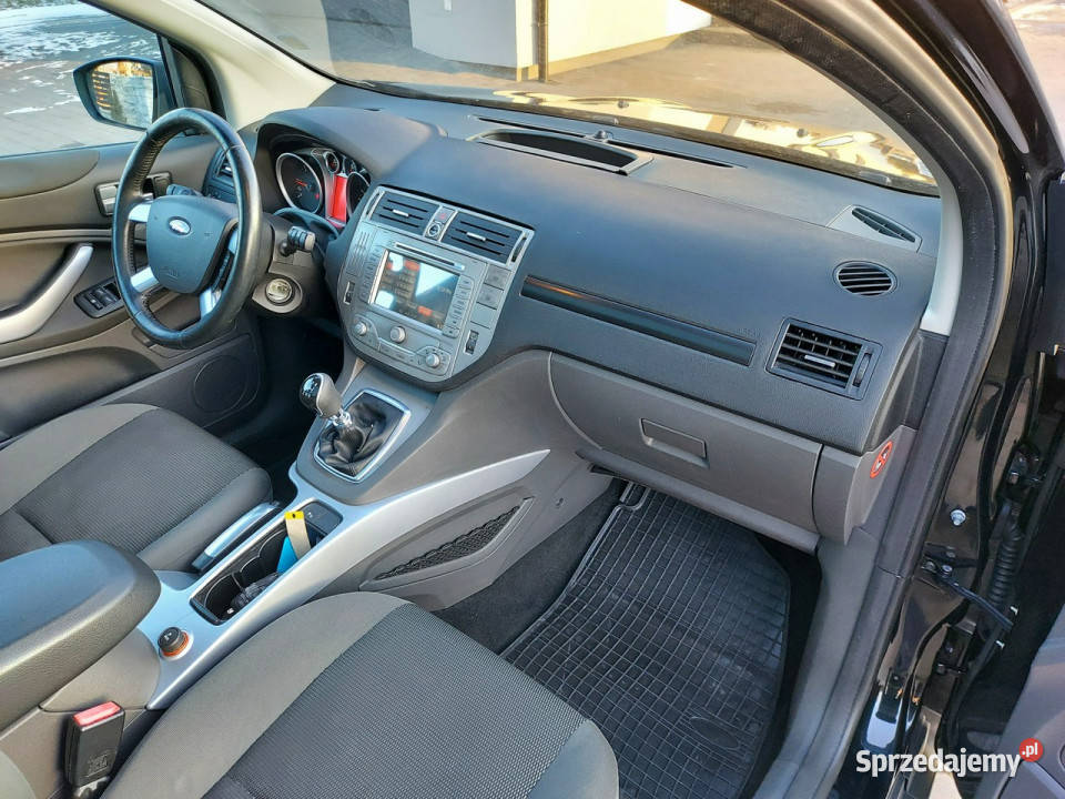 Ford Kuga pdc bezwypadkowy climatronic navi 4x4 140KM Drelów