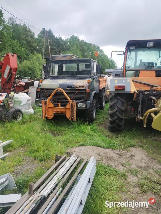 Unimog U1000 424 traktor Strzelce Opolskie