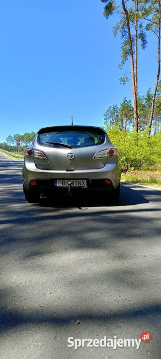 Mazda 3 16 Diesel Niski przebieg LED Murowaniec