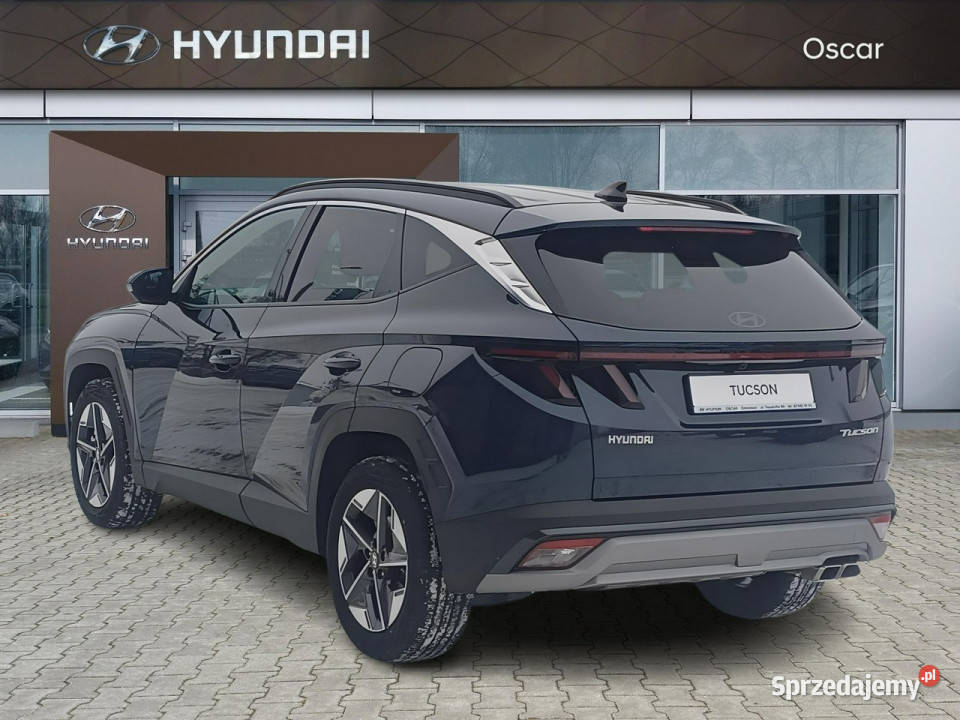 Hyundai Tucson Smart 16 TGDI 150 IV 2020 manualna mazowieckie Ostrołęka sprzedam