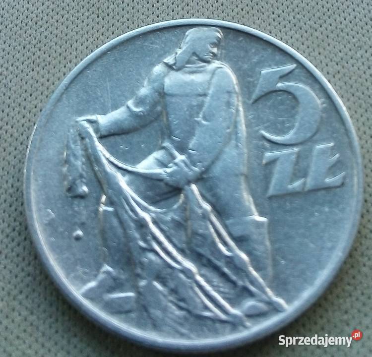 POLSKA5 1971 r ALRYBAK RZADKA ŁADNA mazowieckie Legionowo