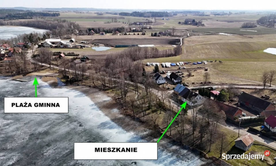 Mieszkanie Jeziorem Sołtmany