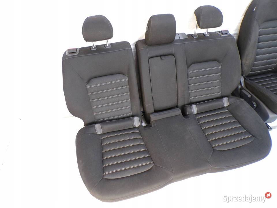 FORD MONDEO MK5 FOTELE SIEDZENIA KANAPA PRZÓD osobowe