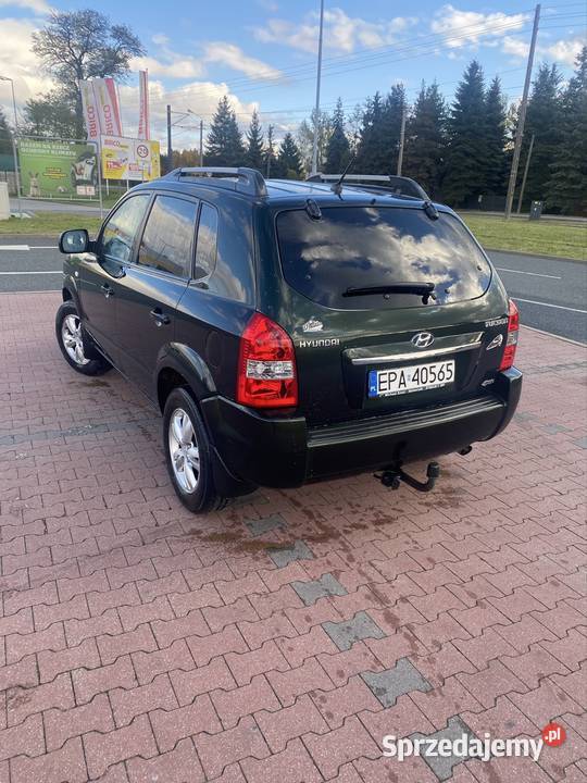 Hyundai Tucson LPG Konstantynów Łódzki