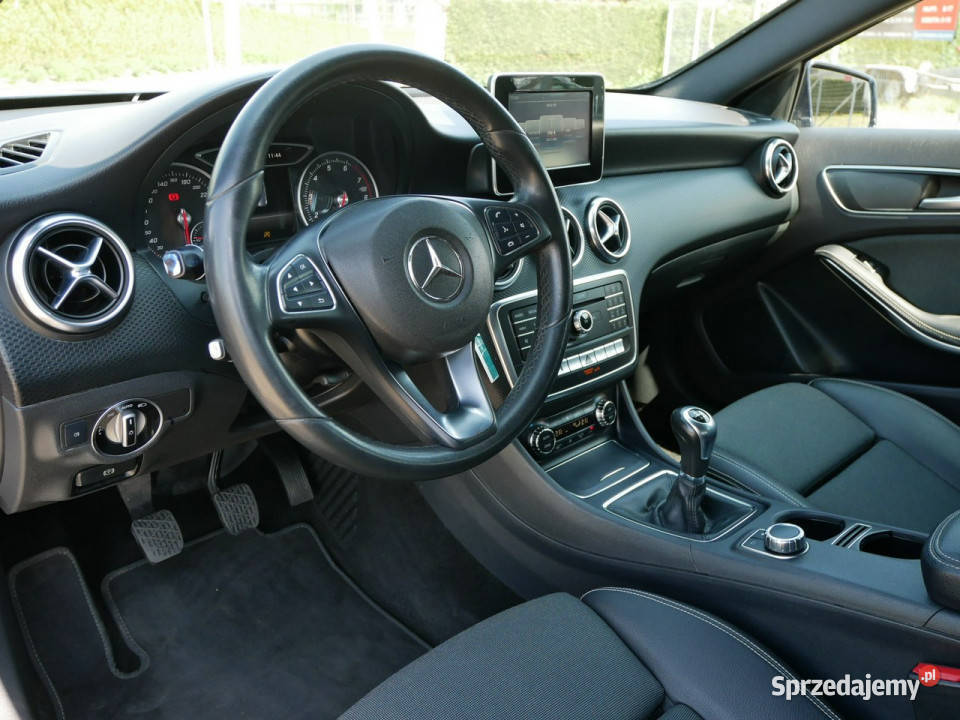 Mercedes A 180 16 122 Eu6 Navi Grzane fotele ASR (kontrola trakcji) śląskie Goczałkowice-Zdrój