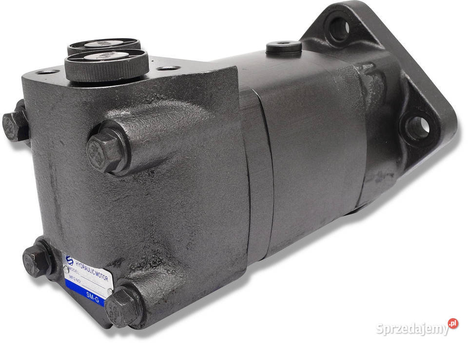 SILNIK Hydrauliczny 315 3 GR3 Mocowanie Tuleja Solec Kujawski