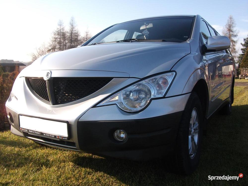 Ssangyong Actyon Sports radio / CD Czeladź