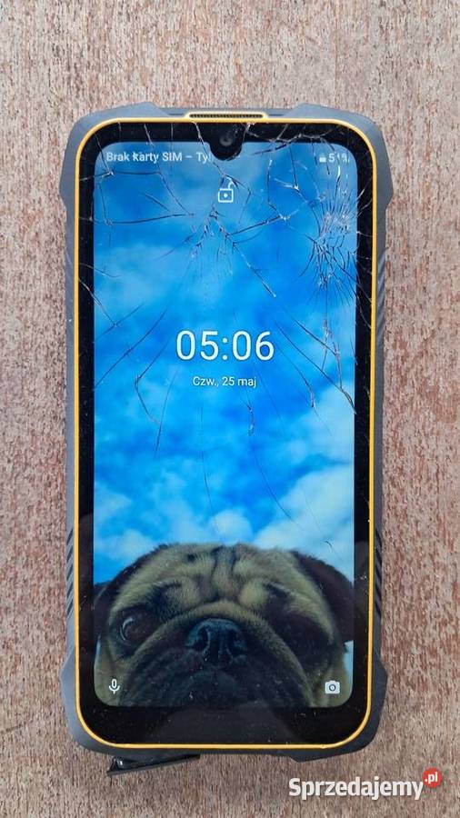 Telefon Cubot KingKong 6 464GB Sprawny zbita Pozostałe Świecie