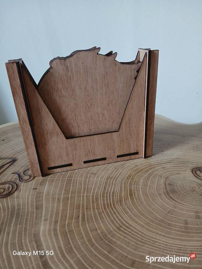 Podkładki pod kubki komplet 4 sztuki z kasetką