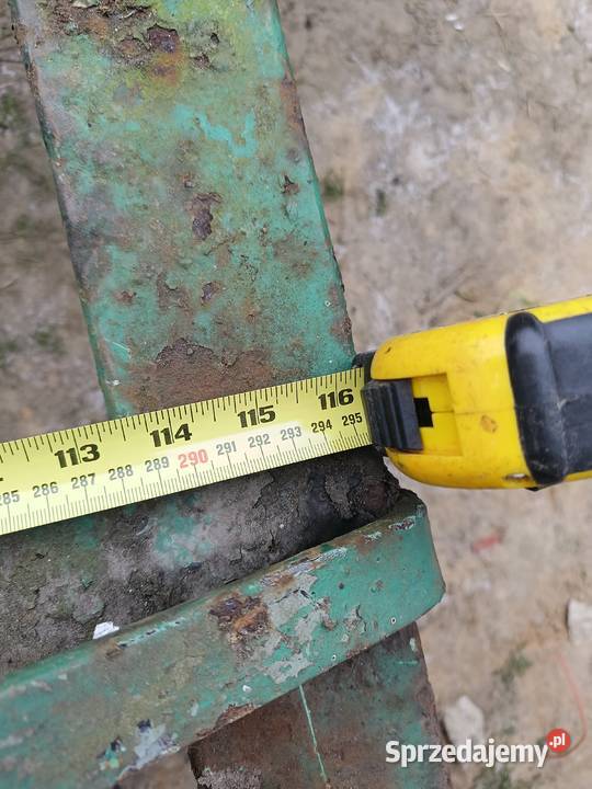 Os rama przyczepa jednoosiowa nieuszkodzony Lipsko