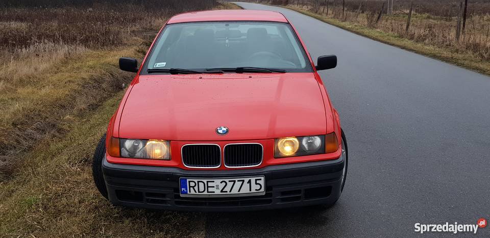 BMW 318i 1995 r. PB+LPG Dębica Sprzedajemy.pl