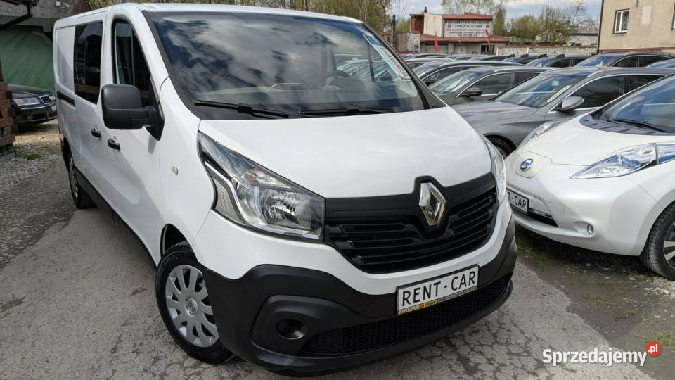 Renault Trafic Long bluetooth Trafic Trafic sprzedam