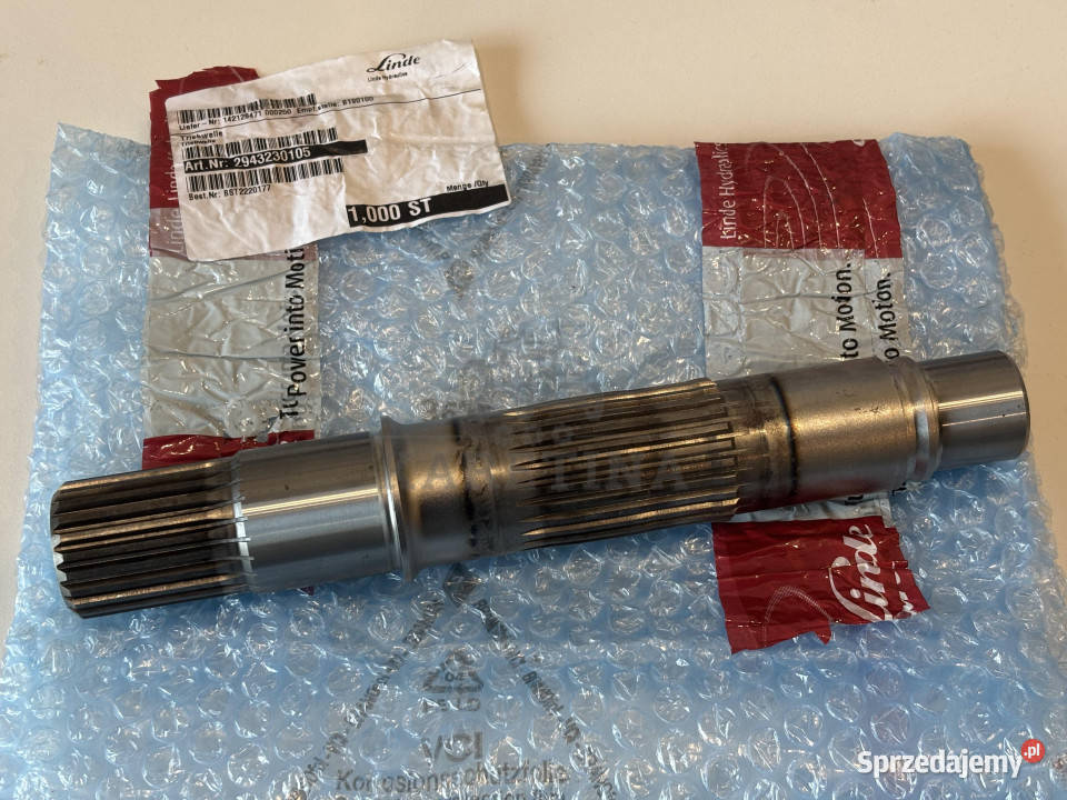 Linde HMV105 HMF105 Wał napędowy SKS 2943230105 wielkopolskie Jastrzębniki