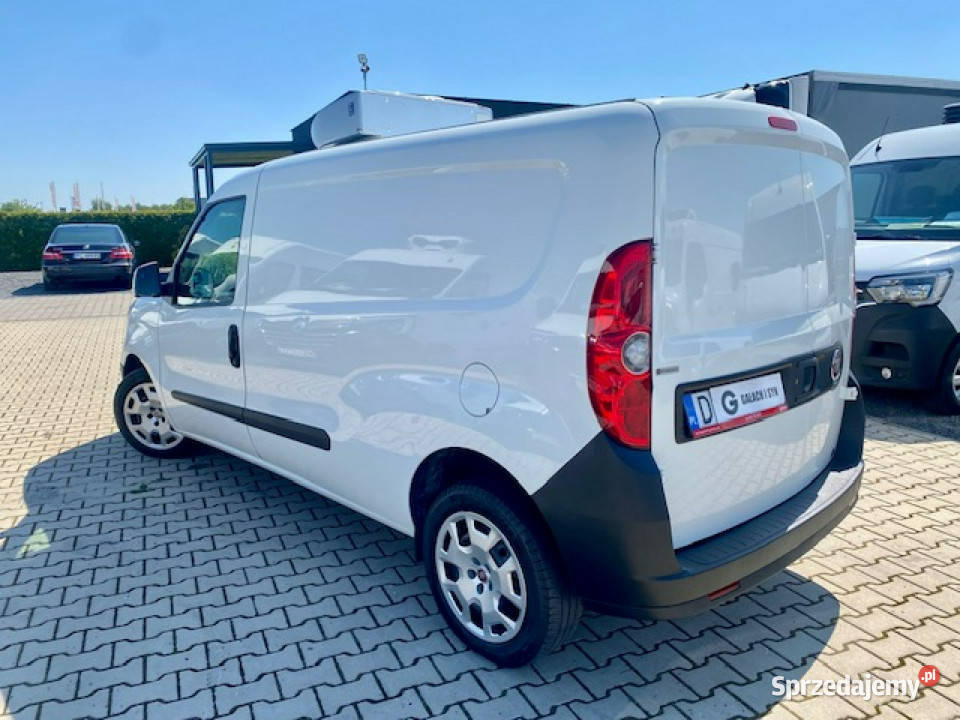 Fiat Doblo SALON MROŻNIA CHŁODNIA 20stC DŁUGI 95 biały Leszno sprzedam