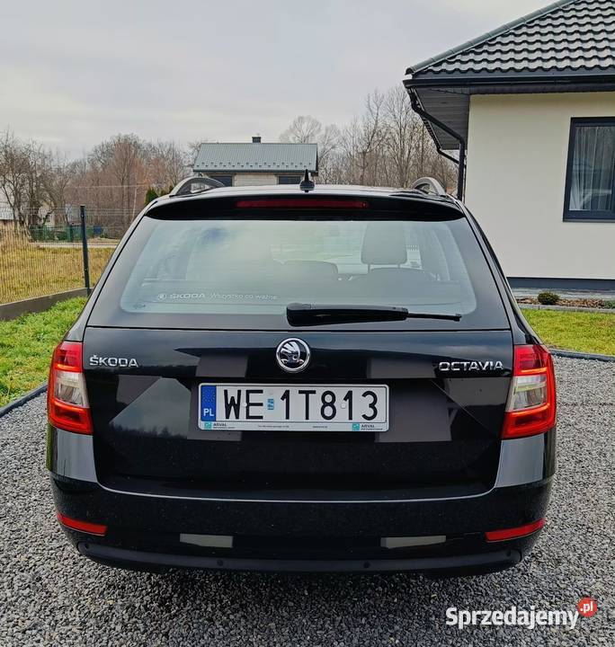 Skoda Octavia III FL 2020r 1wł salon serwis ASO podkarpackie Futory sprzedam