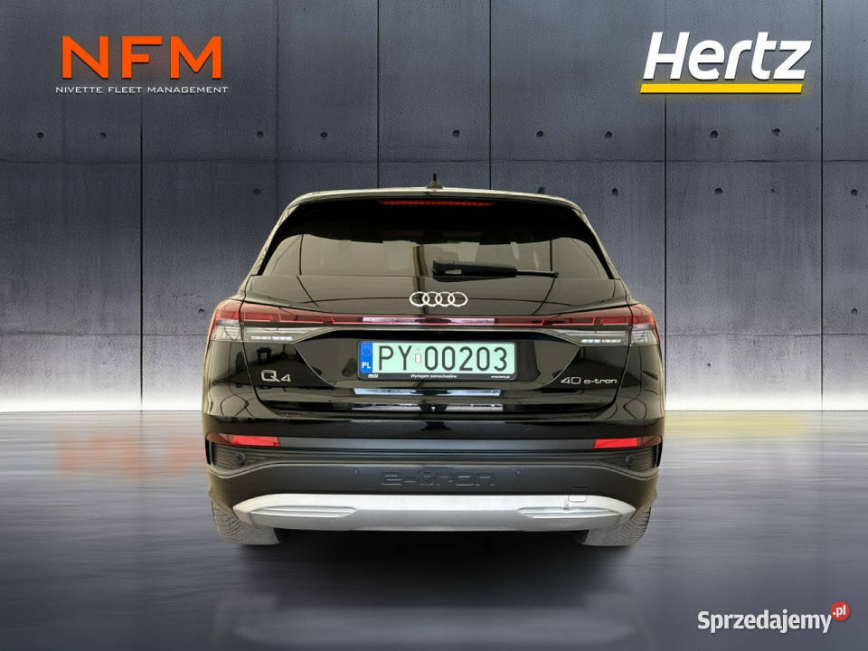 Audi Q4 Audi Q4 etron Advanced 40 00 40204 Salon isofix Warszawa
