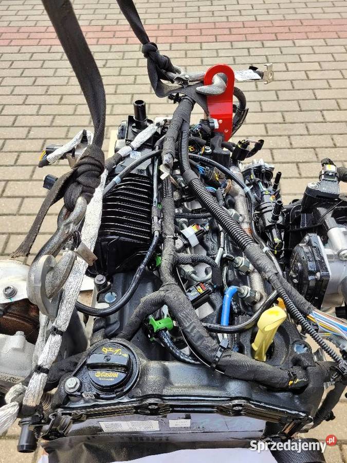 Silnik Skrzynia Ford LK4P7000JC 2459912 Radom