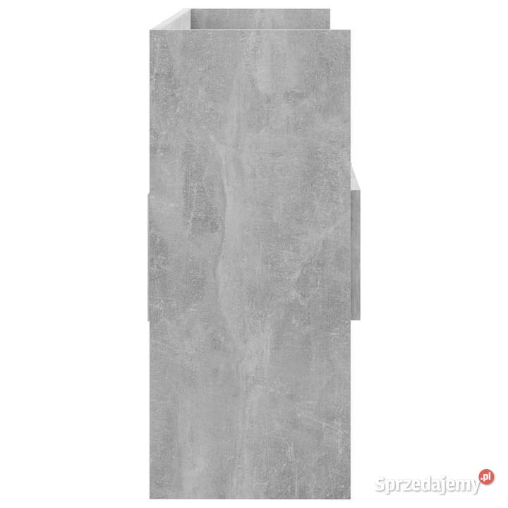 Szafka szarość betonu 105x30x70 materiał Warszawa