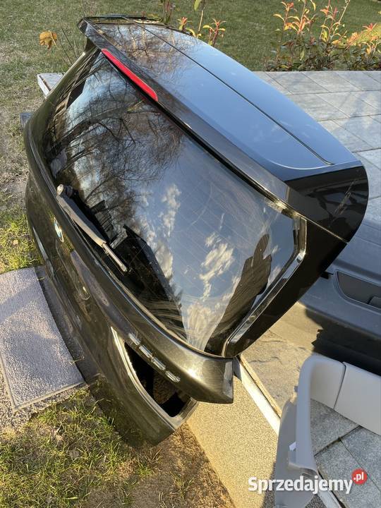 KLAPA BAGAŻNIKA ORYGINAŁ BMW 2 F46 GRAN TOURER Nekla