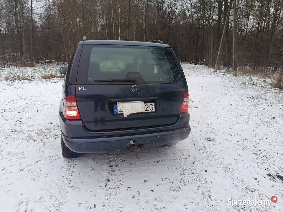 Mercedes ML 23 LPG 150 części śląskie Zawiercie