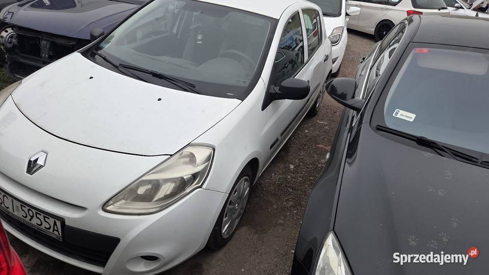 Renault Clio 3 14 16v śląskie Cieszyn