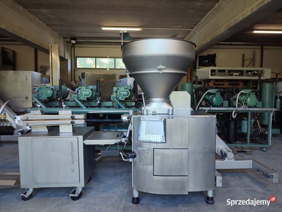 Linia do produkcji kiełbas Handtmann VF622