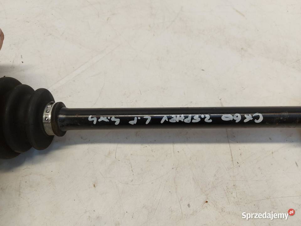 Mazda CX60 2023 półoś półośka lewa przód 4x4 25