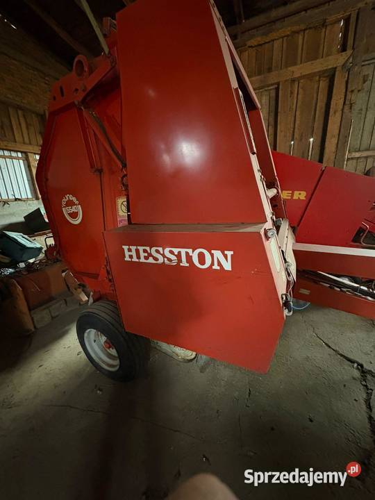 Heston 5540 Welger Pozostałe Biała