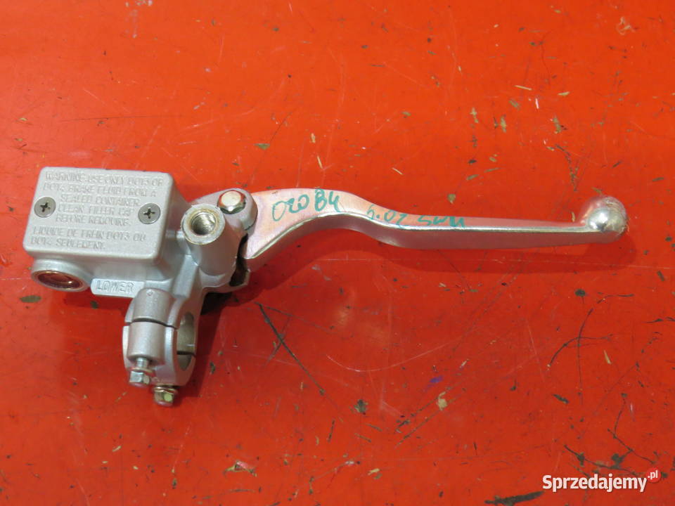 SWM 125 ITALY 2022 pompa hamulca prawa manetka Warszawa