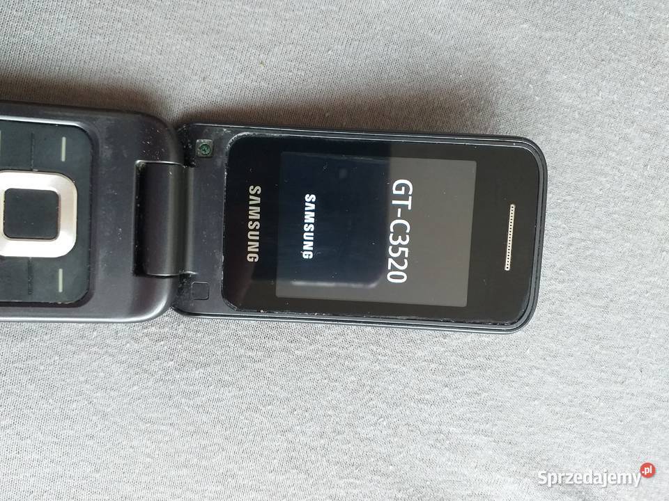 Samsung GTC3520 c3520 3520 telefon z klapką Sandomierz sprzedam