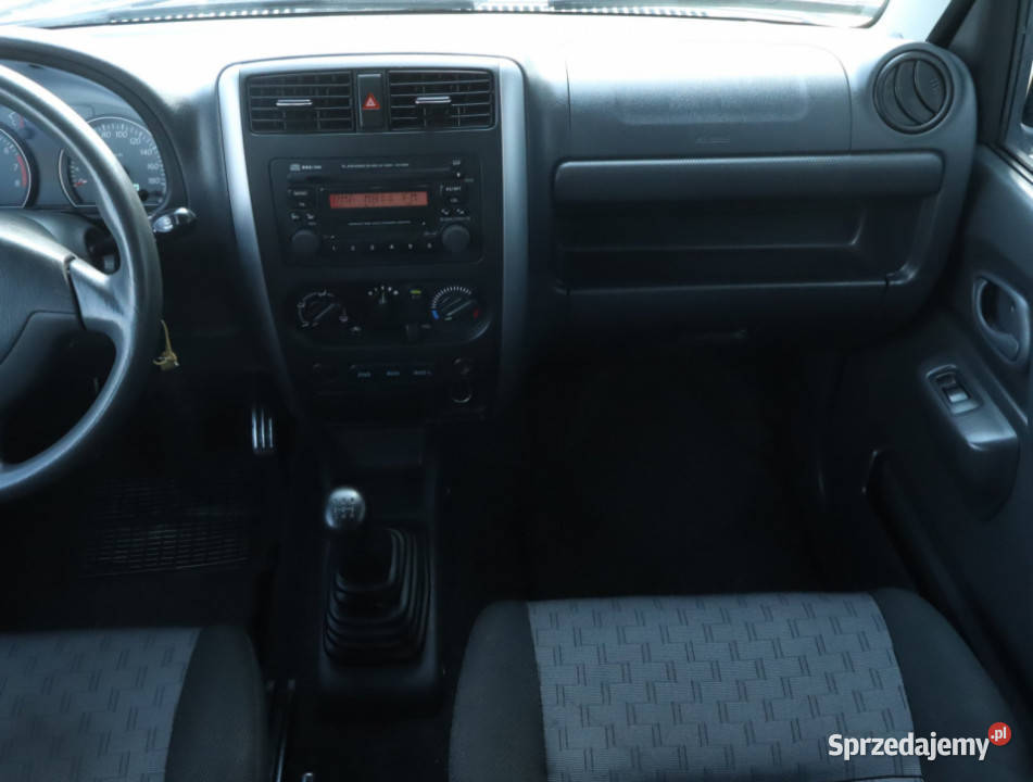 Suzuki Jimny 13 16V nieuszkodzony mazowieckie Piaseczno