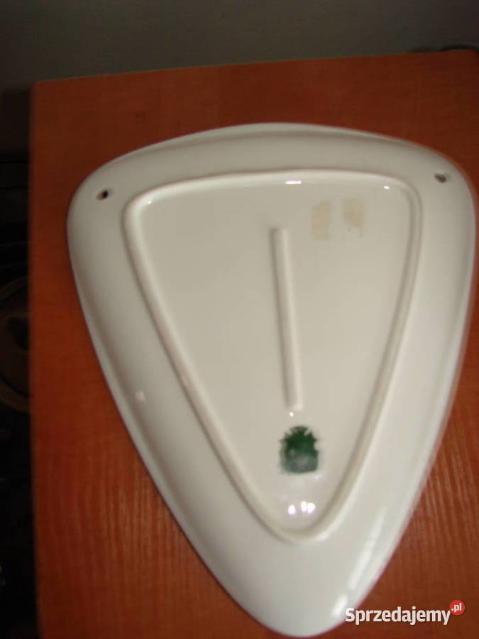 Bavaria porcelanowy talerz dekoracyjny Pruszcz Gdański