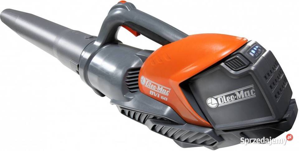 OLEOMAC BVI 60 LIION ODKURZACZ AKUMULATOROWY Opalenica