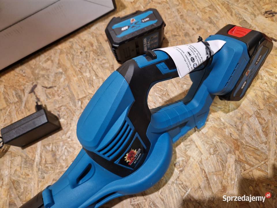 DMUCHAWA DO LIŚCI ŚNIEGU AKUMULATOROWA 48V 60Ah Głogowa