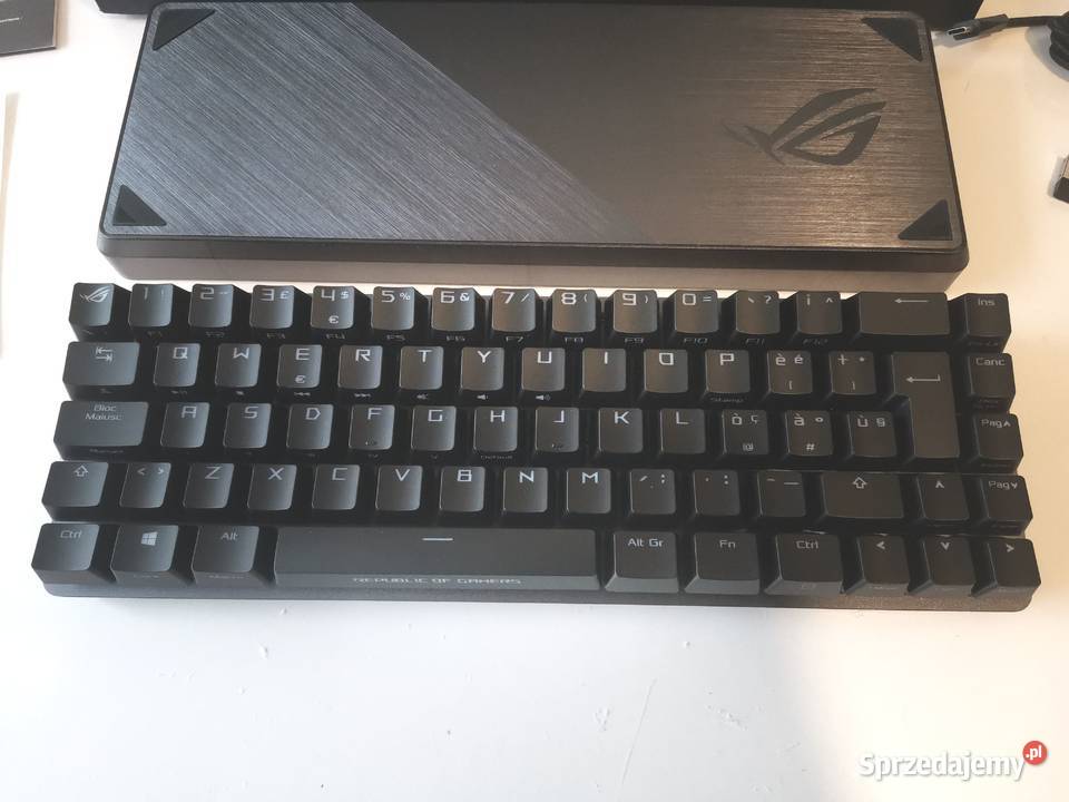 Klawiatura gamingowa ASUS ROG Falchion QWERTY IT Drezdenko