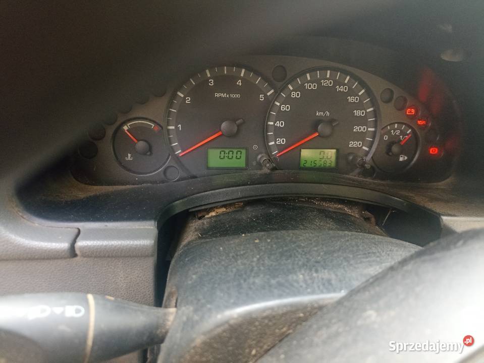 Ford Transit connect manualna
