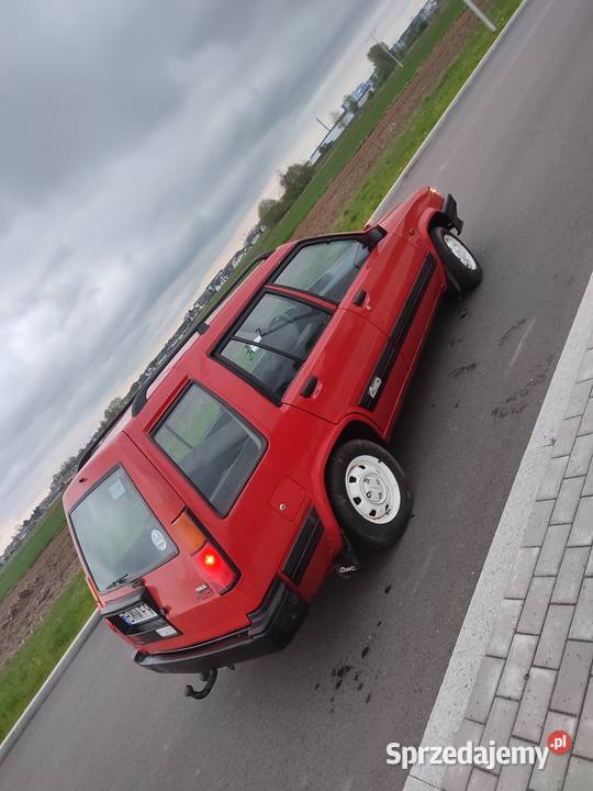 Toyota tercel 4wd 1985r
