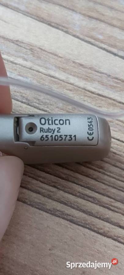Aparaty słuchowe Oticon Ruby 2 Poznań