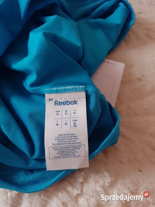 42XL Reebok Niebieska Bluzka sportowa top małopolskie