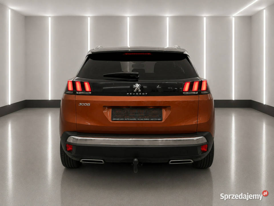 Peugeot 3008 16 dieselmanualnawigacjakamera Żabno