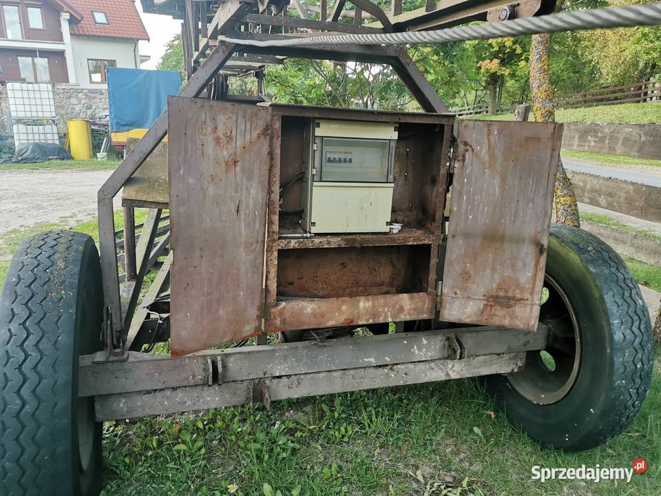 Wyciąg budowlany WBT 36001 12m ZREMB winda Mrągowo