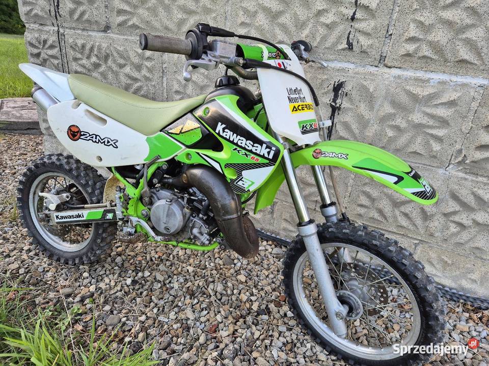 Kawasaki KX 65 2T Koła 1412 Mini cross Motocross Rok produkcji 2007 sprzedam